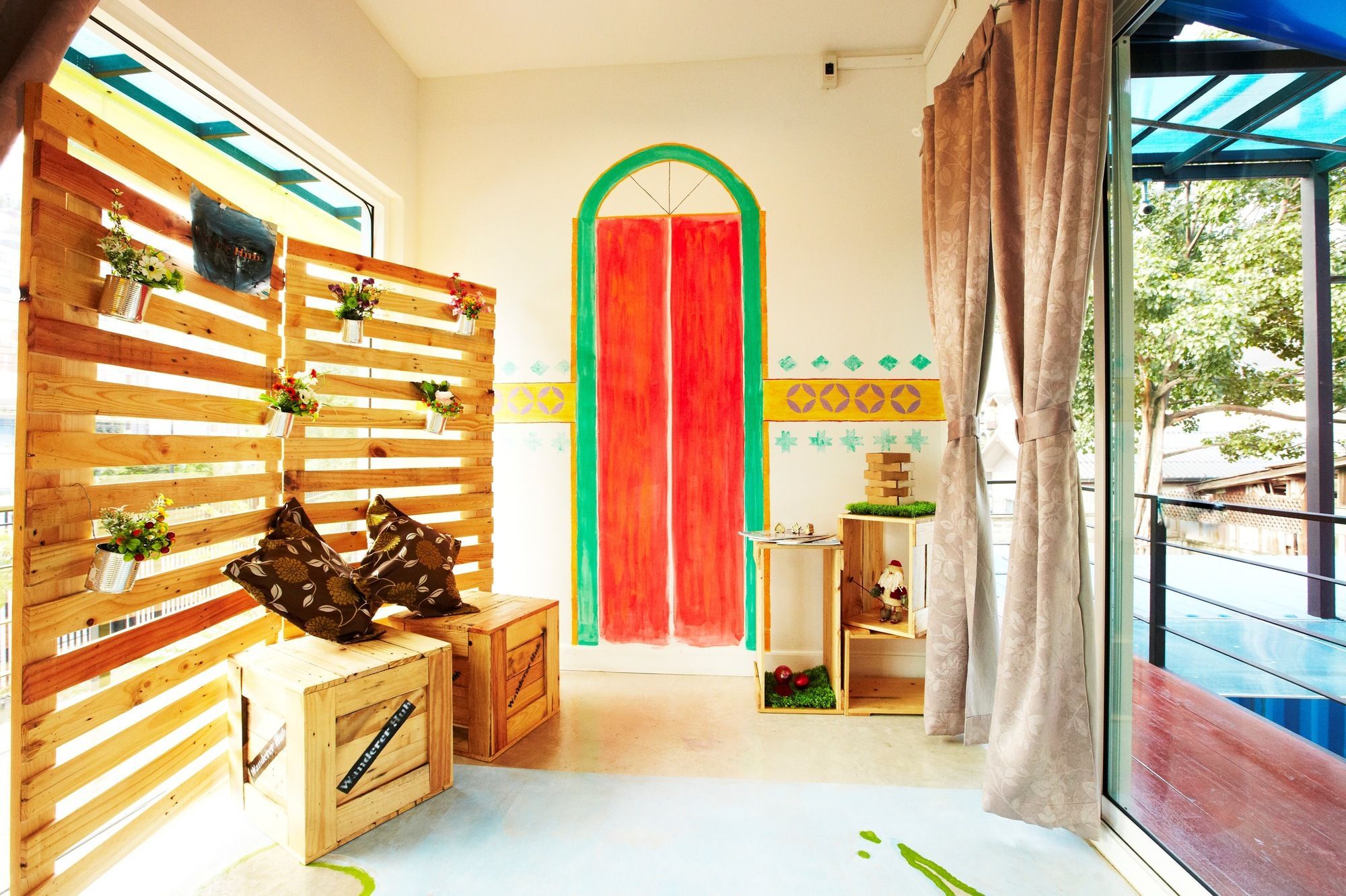 Wh Hostel Бангкок Екстер'єр фото