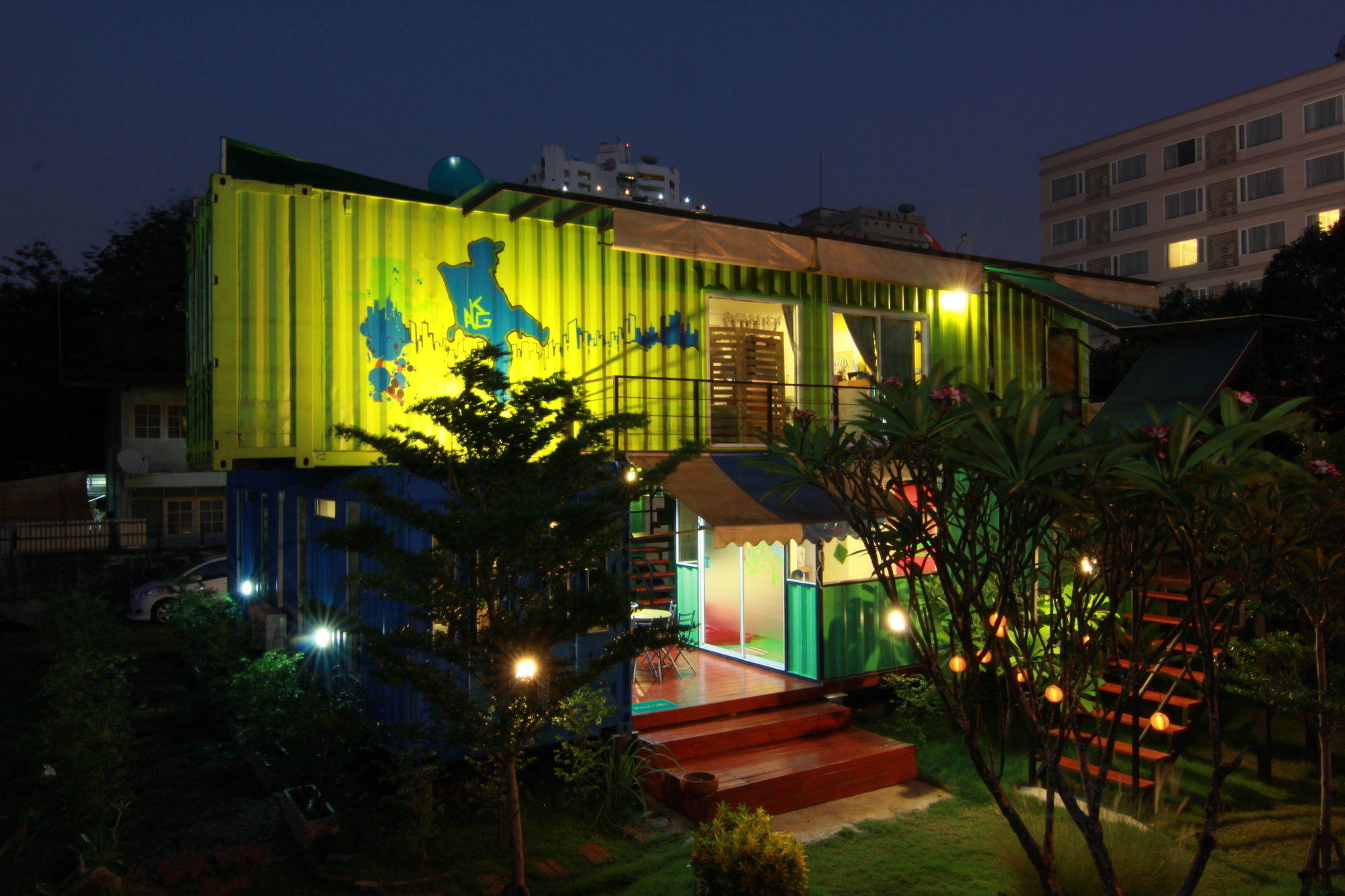 Wh Hostel Бангкок Екстер'єр фото
